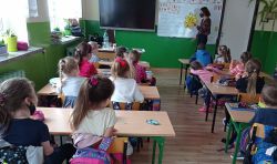Warsztaty w Szkole Podstawowej w Łosińcu