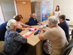 Spotkanie z seniorami w Perespie