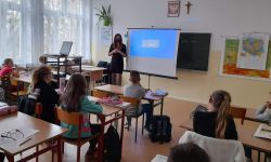 Warsztaty dla uczniów Szkoły Podstawowej w Ulhówku