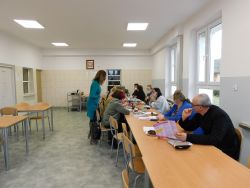Pogadanka dla kadry pedagogicznej Szkoły Podstawowej w Podhorcach
