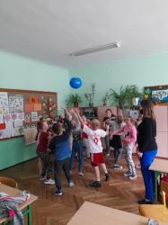 Spotkanie z uczniami klas 1-3 ze Szkoły Podstawowej w Czartowczyku