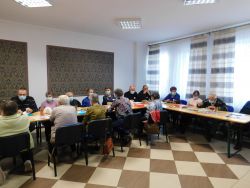 "Od Przedszkola-do Seniora" - program antyprzemocowy - spotkanie z Gminnym Klubem Seniora w Telatynie